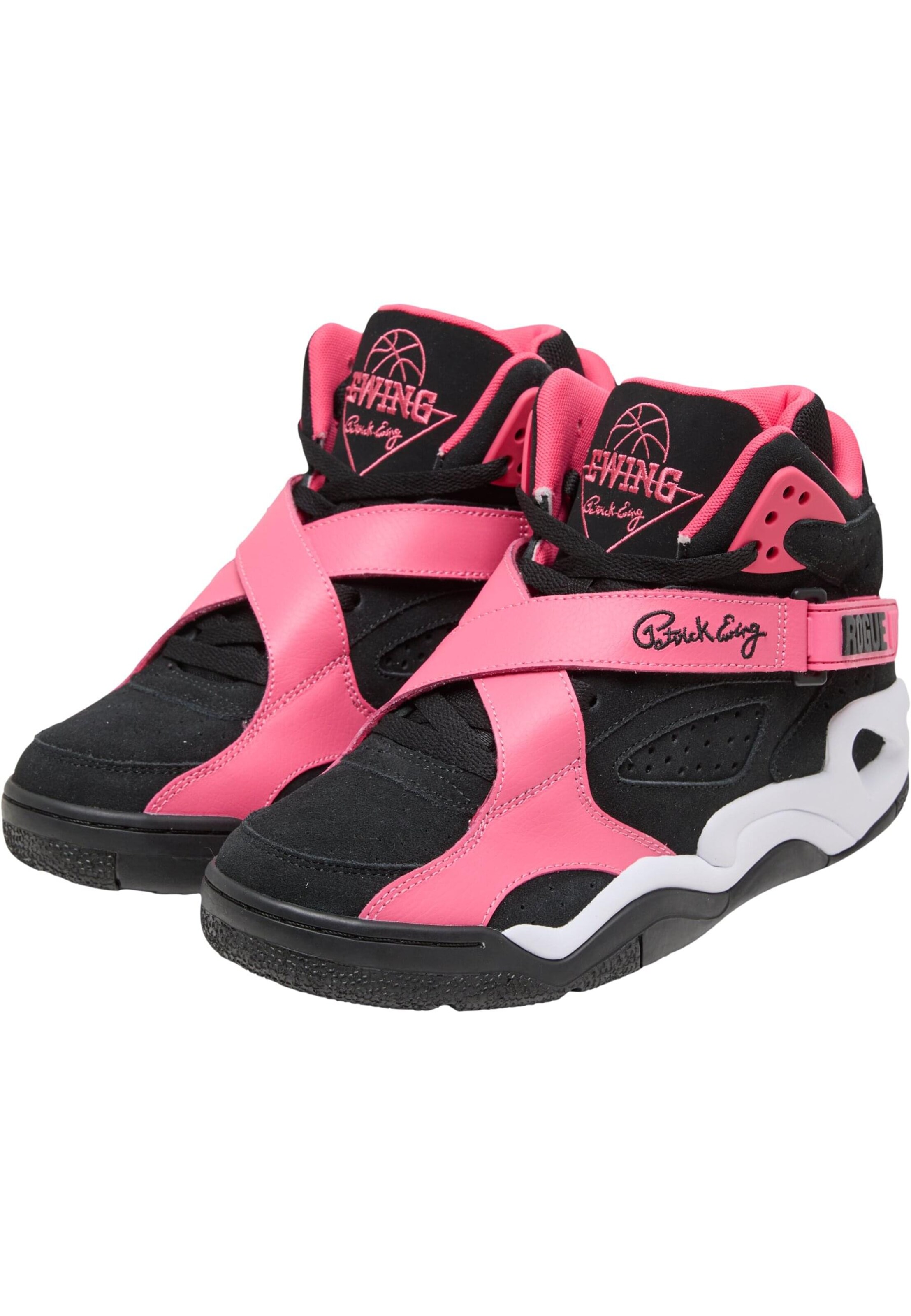 Baskets hautes 'Rogue' Ewing en rose