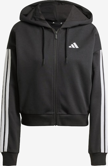 ADIDAS SPORTSWEAR Sportski gornji dio trenirke 'Essentials' u crna / bijela, Pregled proizvoda