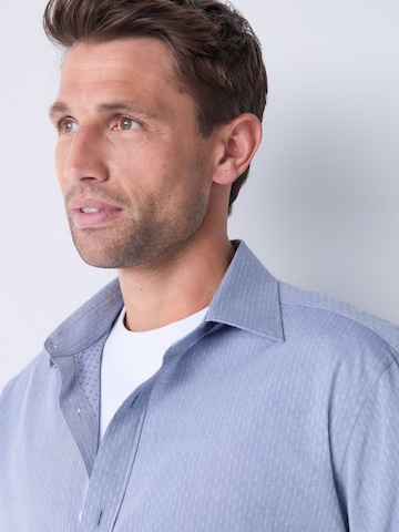 Coupe regular Chemise Next en bleu