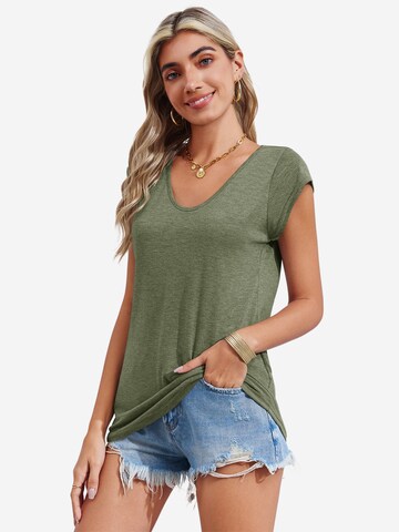 Imily Bela Shirt in Groen: voorkant