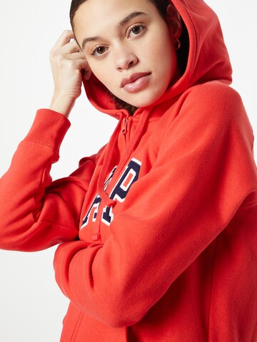 GAP Zip-Up Hoodie in Orange