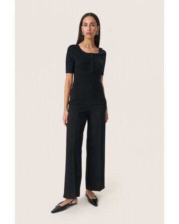 SOAKED IN LUXURY Shirt 'Ida' in Zwart