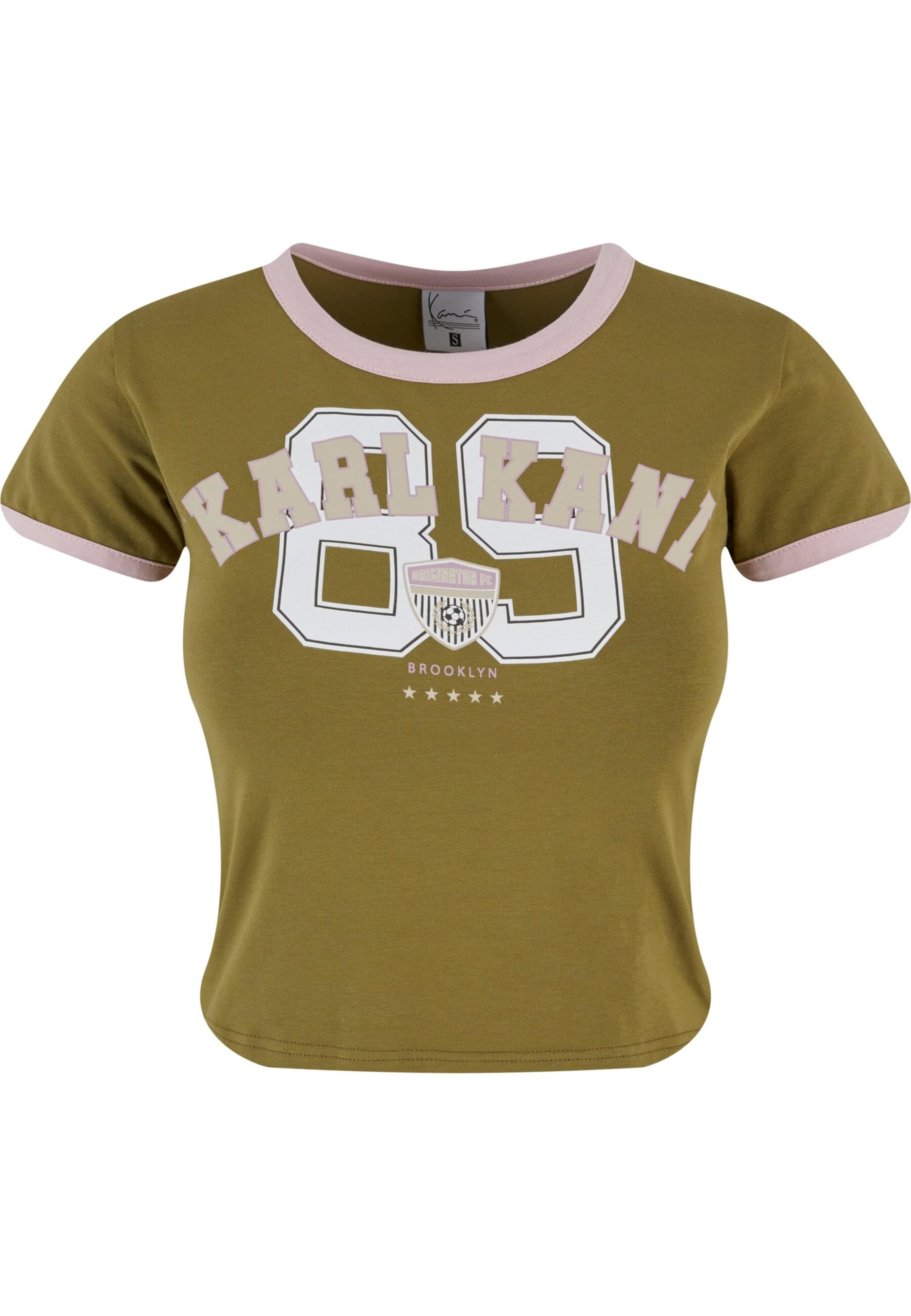 Karl Kani T-Shirt in Grün: Vorderseite