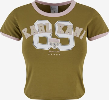 Karl KaniMajica - zelena boja: prednji dio