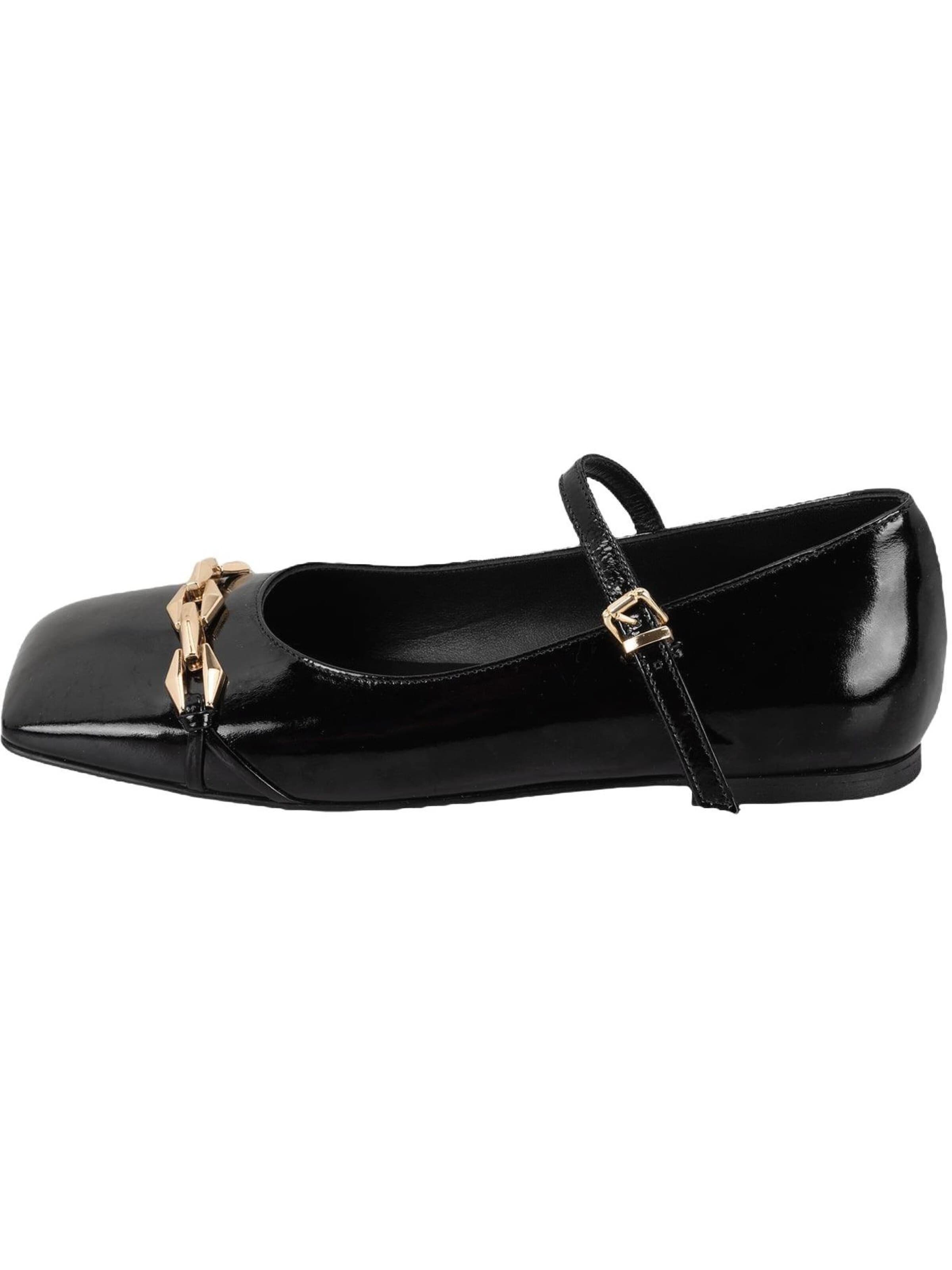 Desa Ballerina 'Ballettschuhe'‌‌‌‌‌‌‌ in Schwarz: Vorderseite