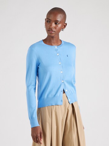 Polo Ralph Lauren Knit cardigan in Blue: front