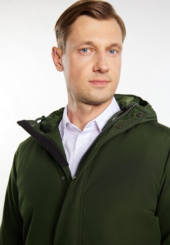 DreiMaster Klassik Winter jacket in Green