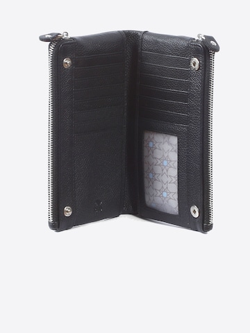 margelisch Portemonnee ' London 3 ' in Zwart
