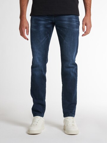 Petrol Industries Slimfit Jeans 'Sherman' in Blauw: voorkant