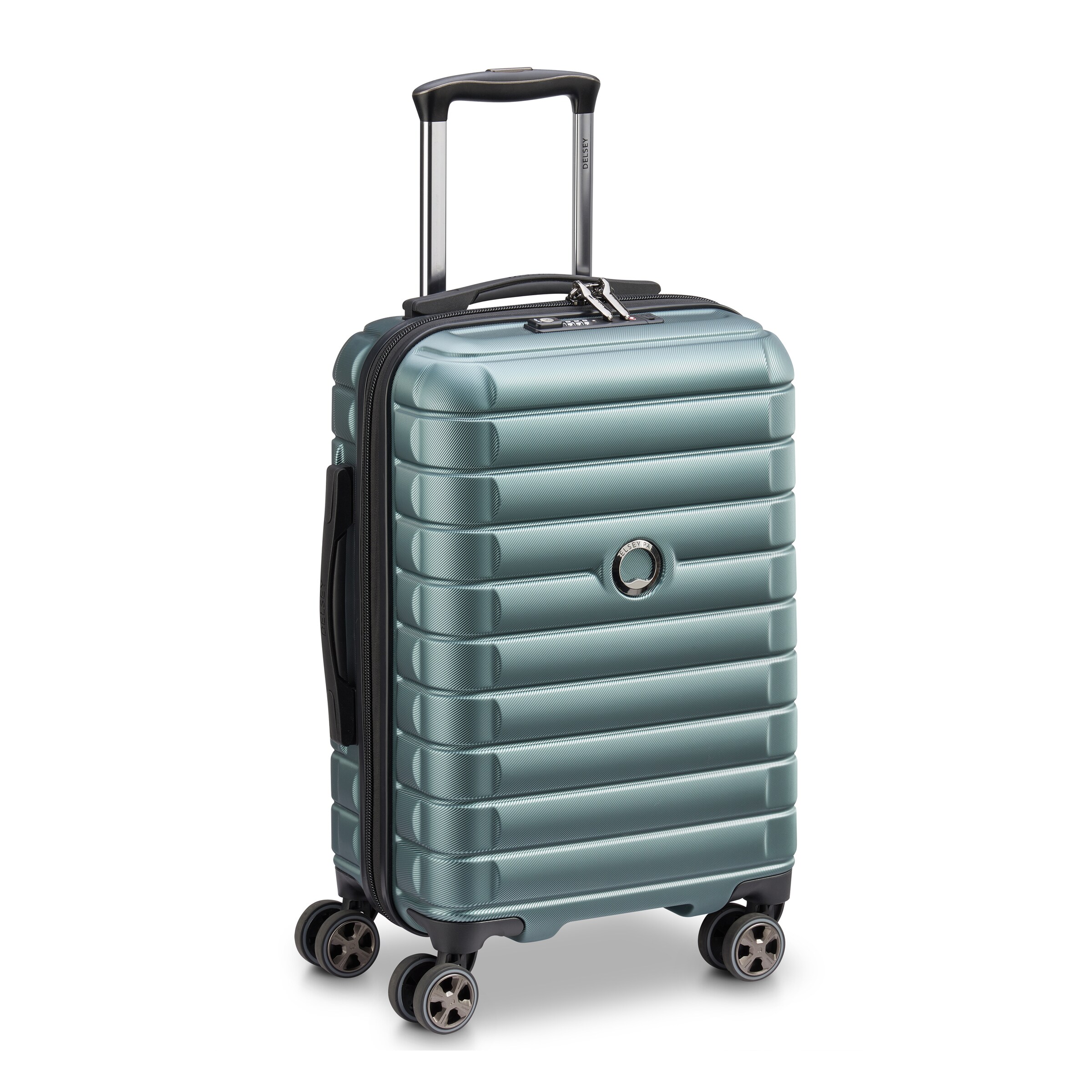 Trolley 'Shadow' di Delsey Paris in blu