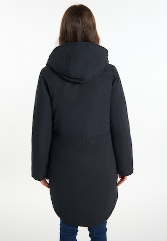 usha BLUE LABEL Χειμερινό παλτό 'Fenia' σε μαύρο