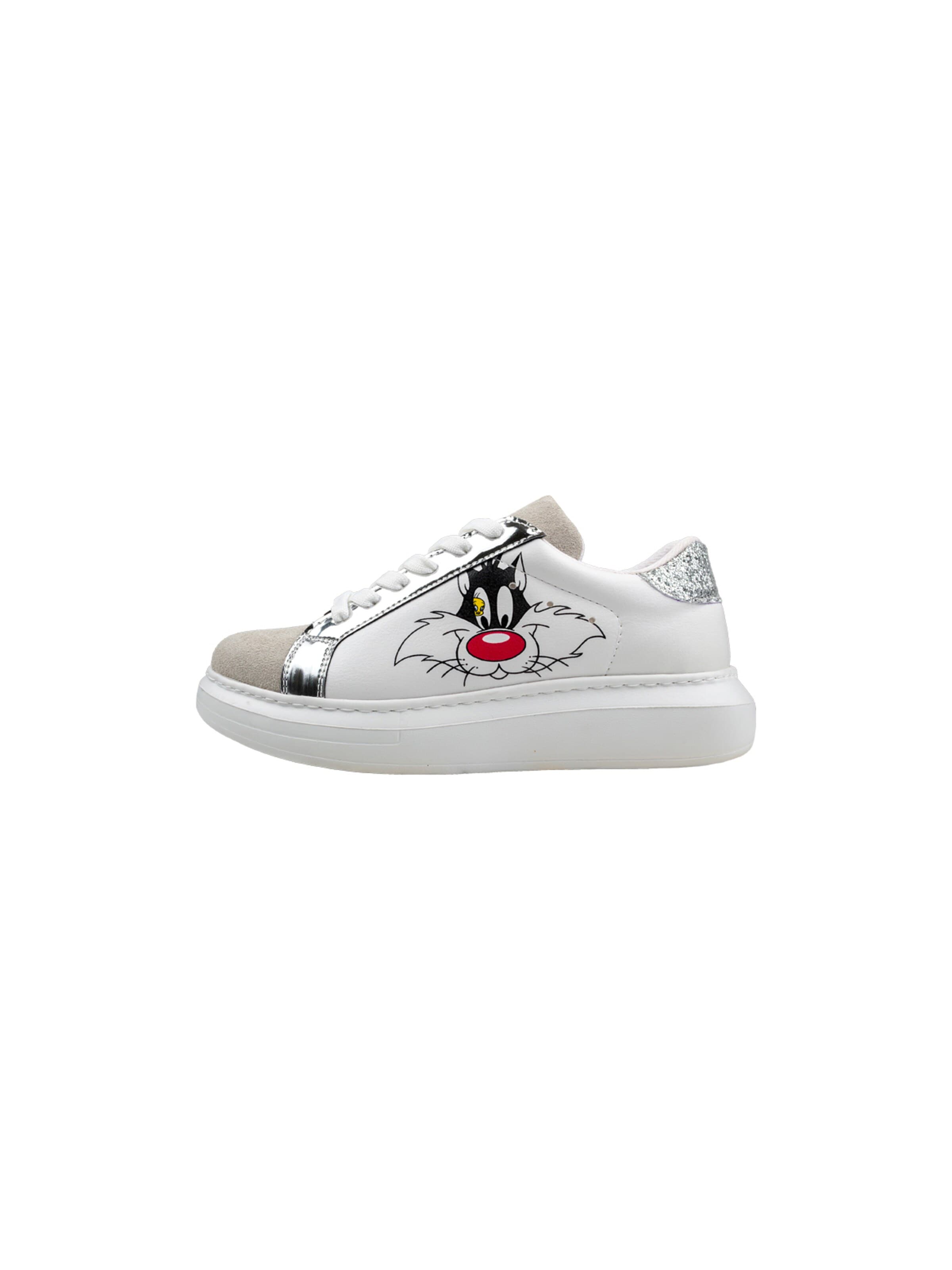 DOGO Sneakers 'DOGO Verona - Puddy Tat' in White: front