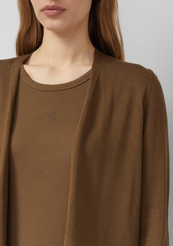 s.Oliver Strickjacke in Braun