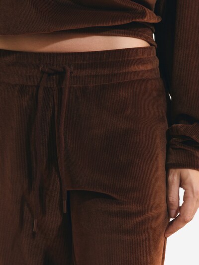 Pantaloncini da pigiama 'Bayron' in XS ETAM di colore caramello, Visualizzazione prodotti