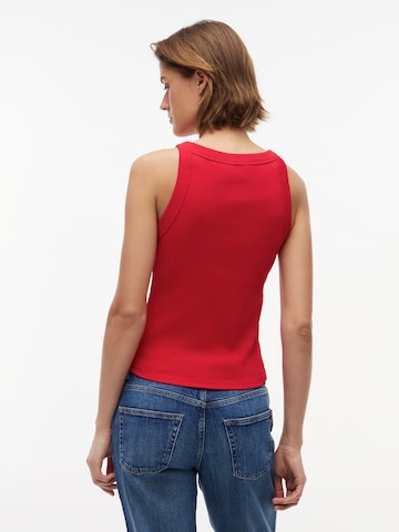 Tommy Jeans Toppi 'ESS' värissä punainen