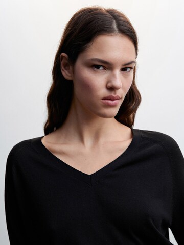 Pull-over 'LUCCAV' MANGO en noir