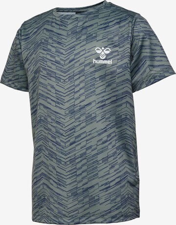 T-Shirt 'Dams' Hummel en gris