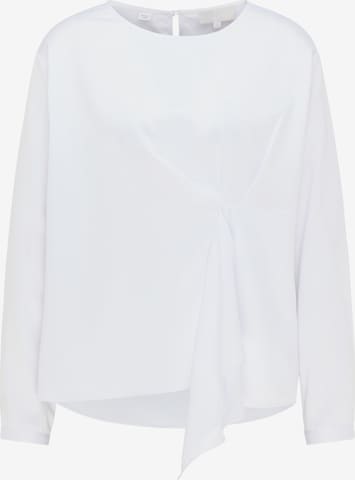 RISA - Blusa en blanco: frente