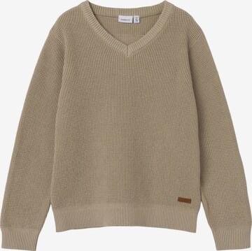 Pull-over NAME IT en gris : devant