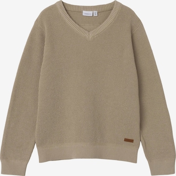 Pull-over NAME IT en gris : devant