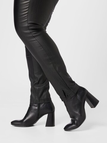 Skinny Pantalon 'Talin' Fransa Curve en noir