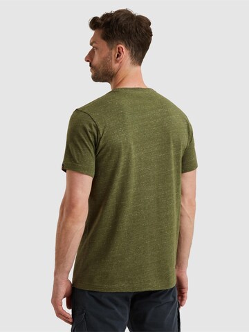 Maglietta 'T-shirt with small artwork' di PME Legend in verde