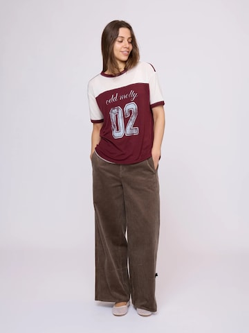 T-shirt 'Gamze' Odd Molly en rouge