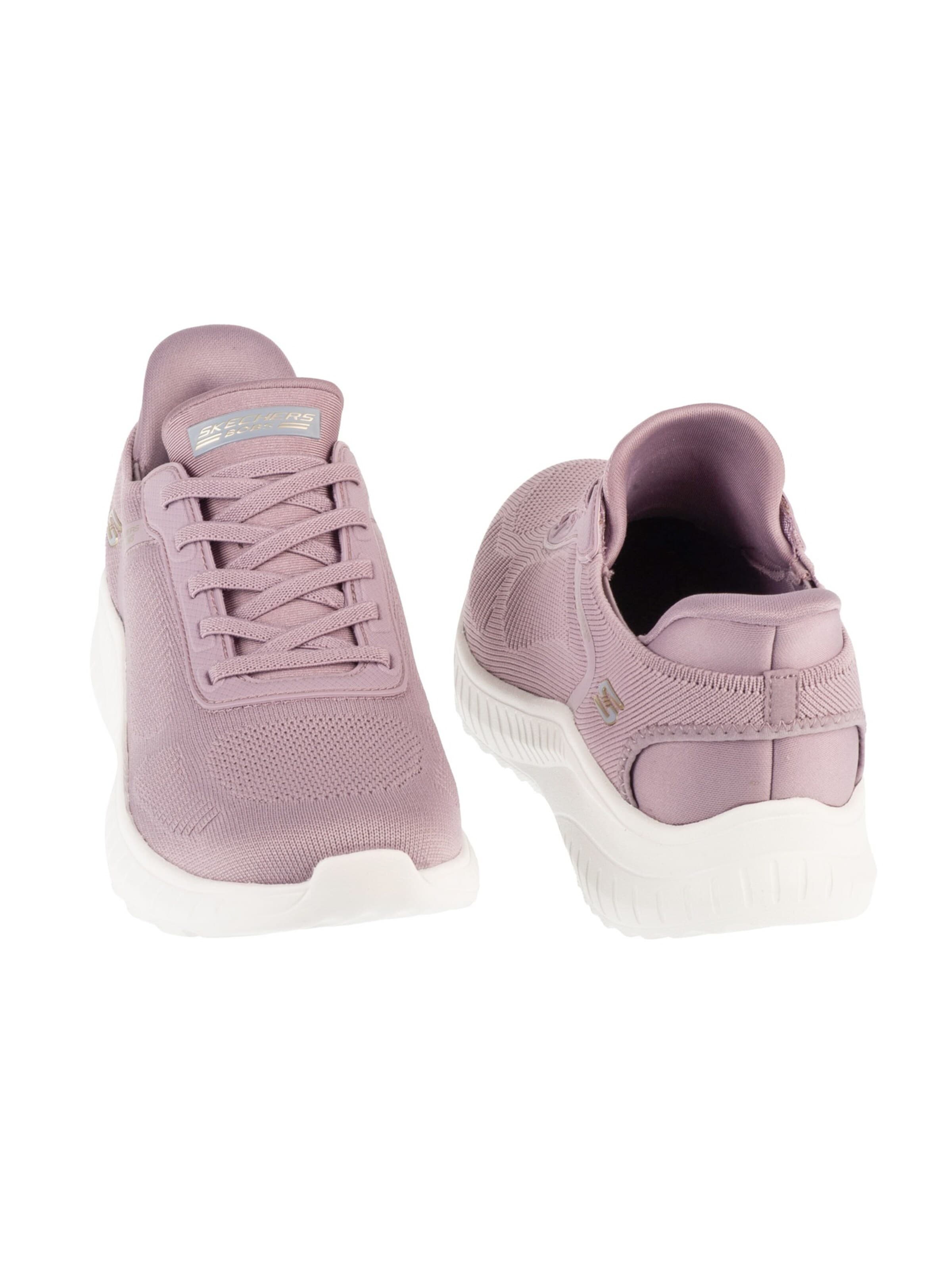 Baskets basses 'Slip-Ins: BOBS Sport Squad Chaos - Current Muse' SKECHERS en violet
