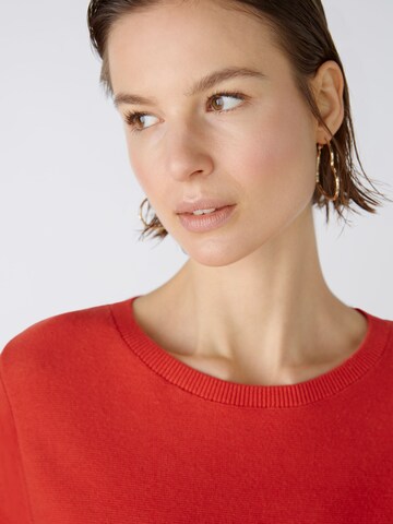 OUI Sweater 'KEIKO' in Red