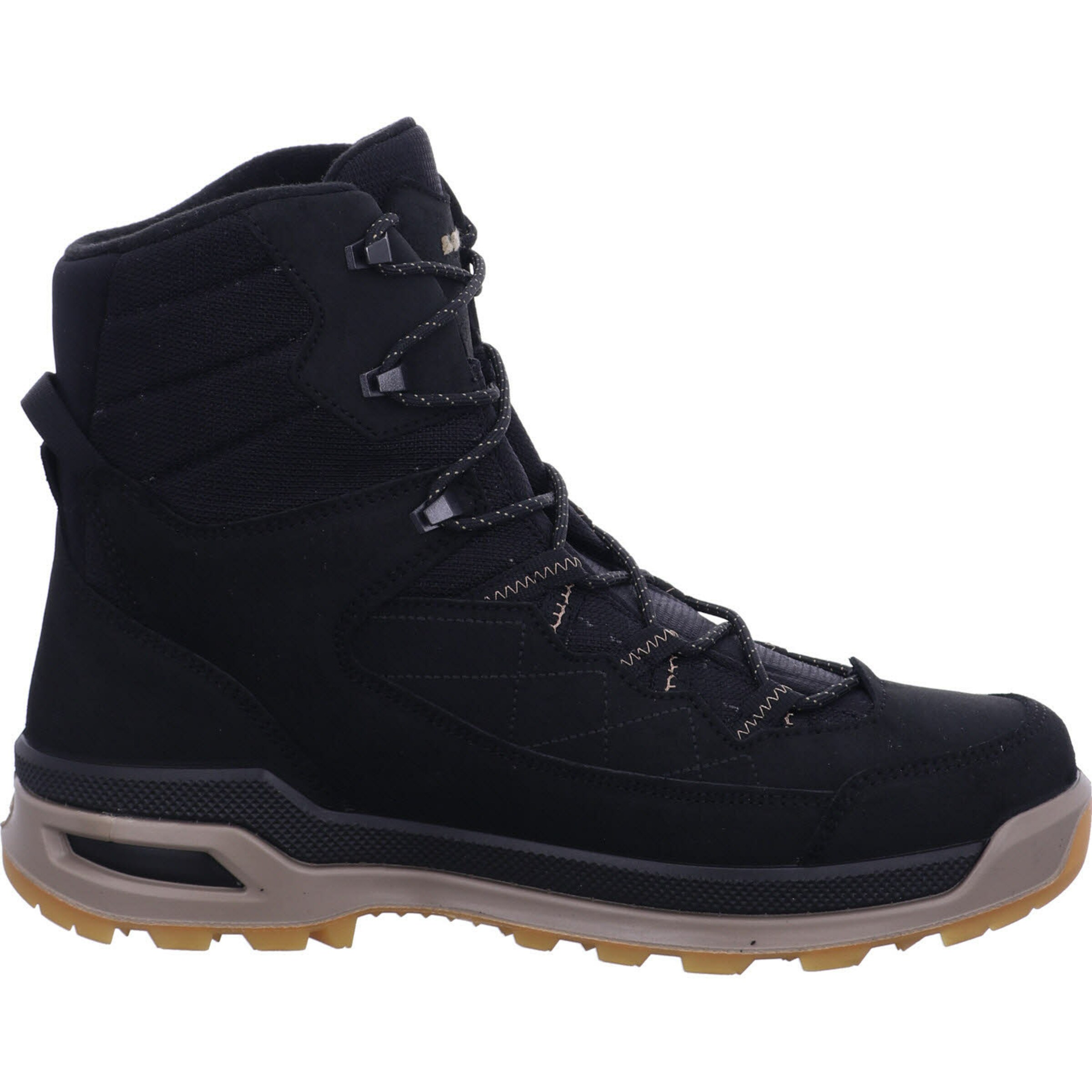 LOWA Lace-up boots in Black