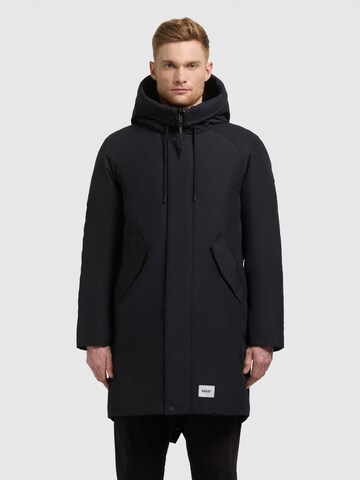 khujo Winter parka 'Anth2' in Blue: front