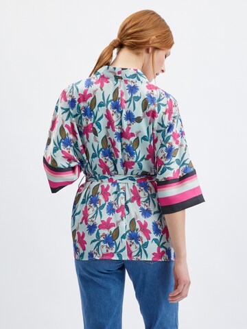 Orsay Kimono in Blue