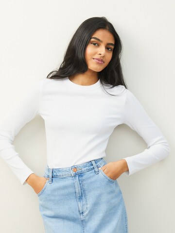 T-shirt Next en blanc