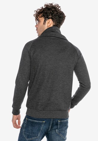 Redbridge Sweatshirt 'Manchester' in Grey