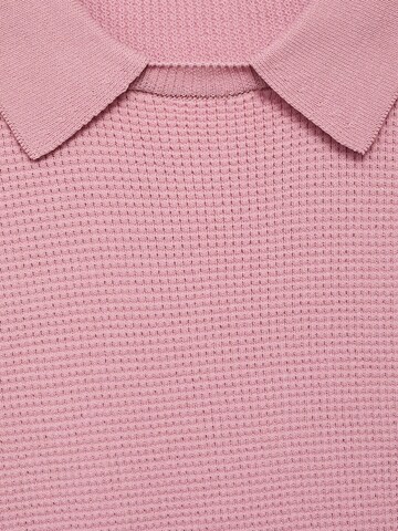 Pull-over 'RAYO' MANGO en rose