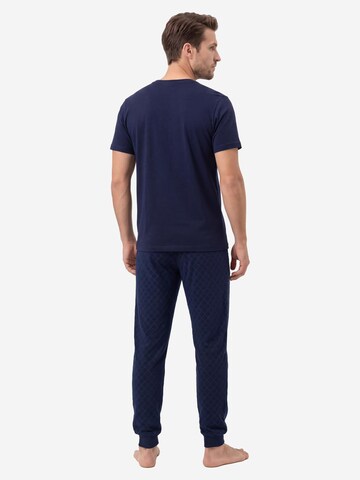 JOOP! Pajamas long 'Comfort' in Blue
