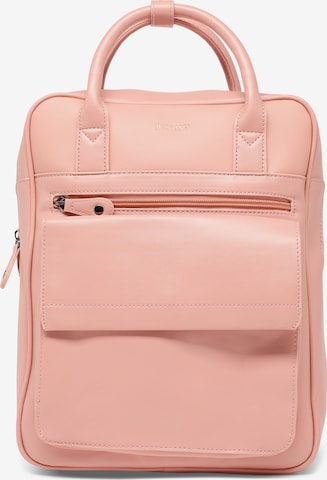 MUSTANG Rucksack in Pink: predná strana