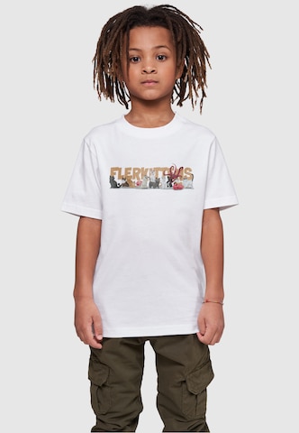 T-Shirt 'The Marvels - Flerkittens Group' ABSOLUTE CULT en blanc : devant