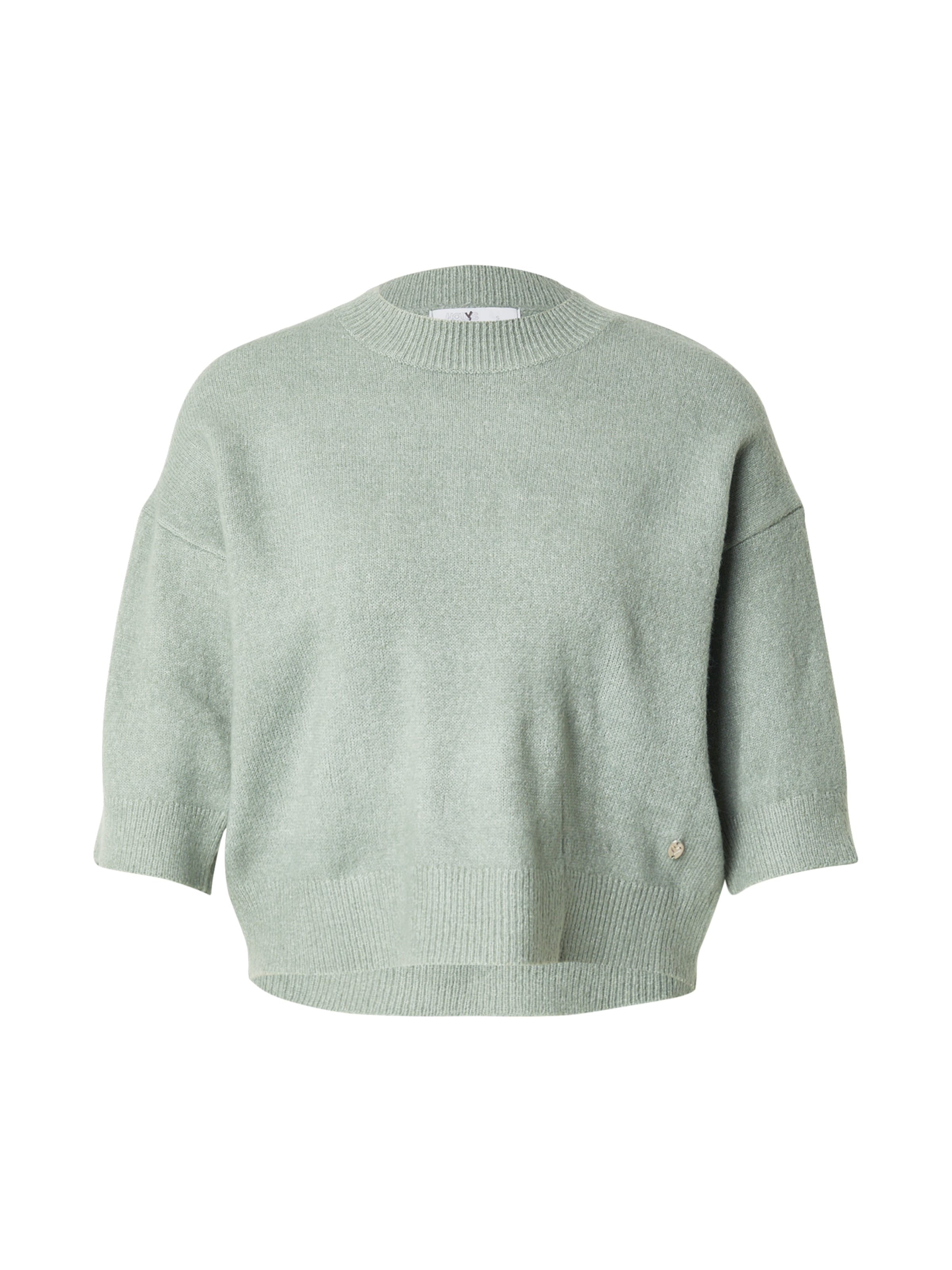 Pull-over 'Ha44nni' Hailys en vert : devant