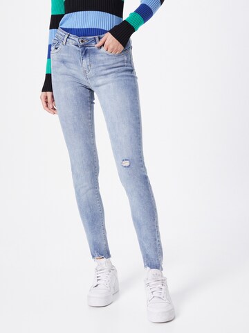 Tally Weijl Skinny Jeans in Blau: predná strana