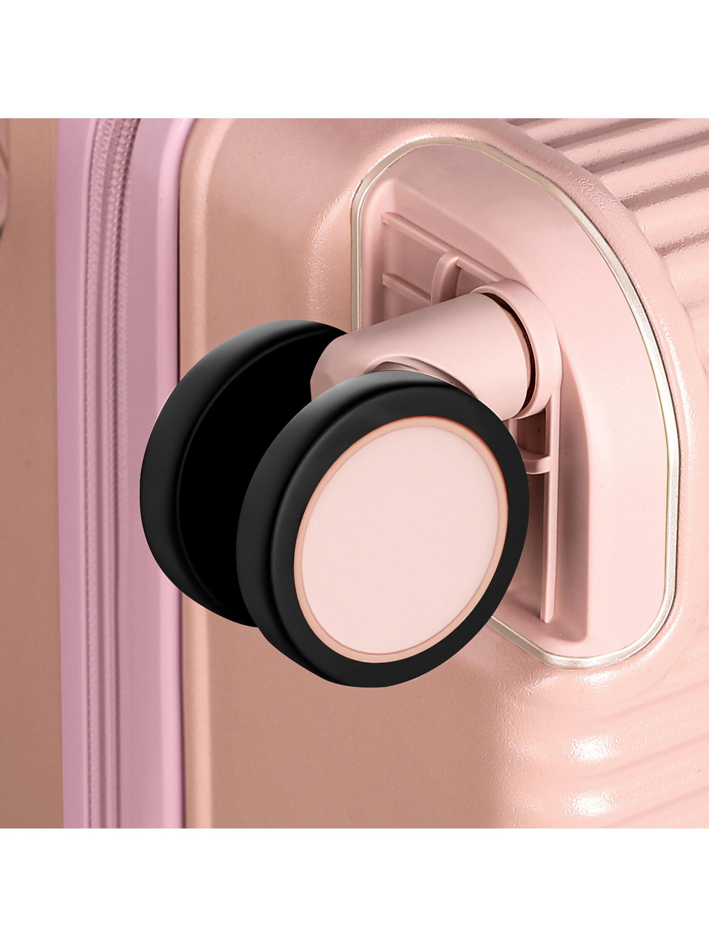 4FLY Suitcase Set in Pink