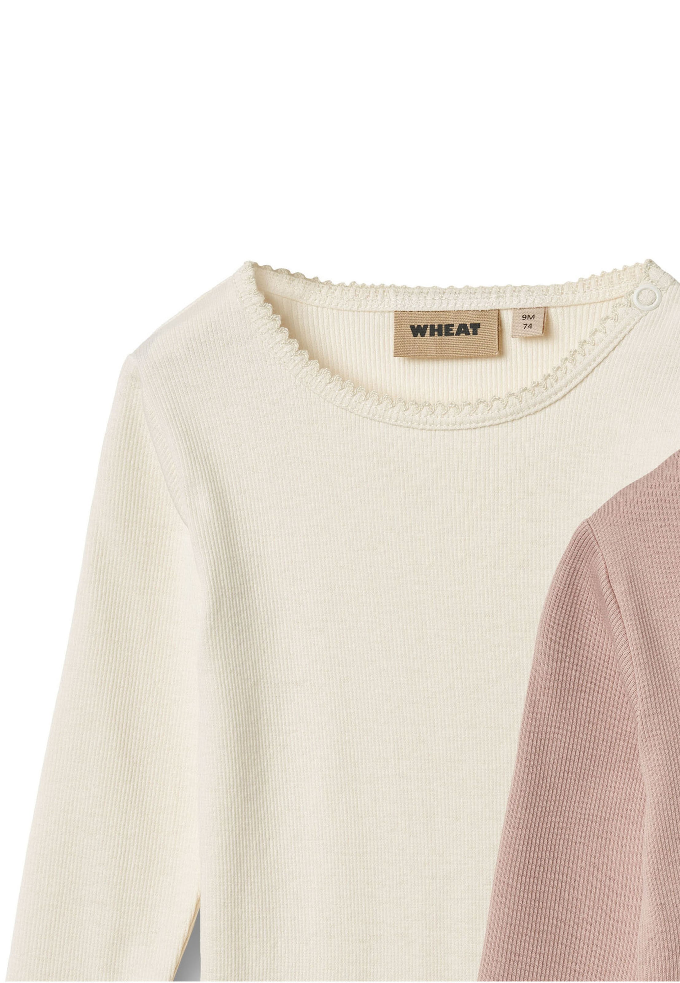 WHEAT Śpiochy/body w kolorze różowy