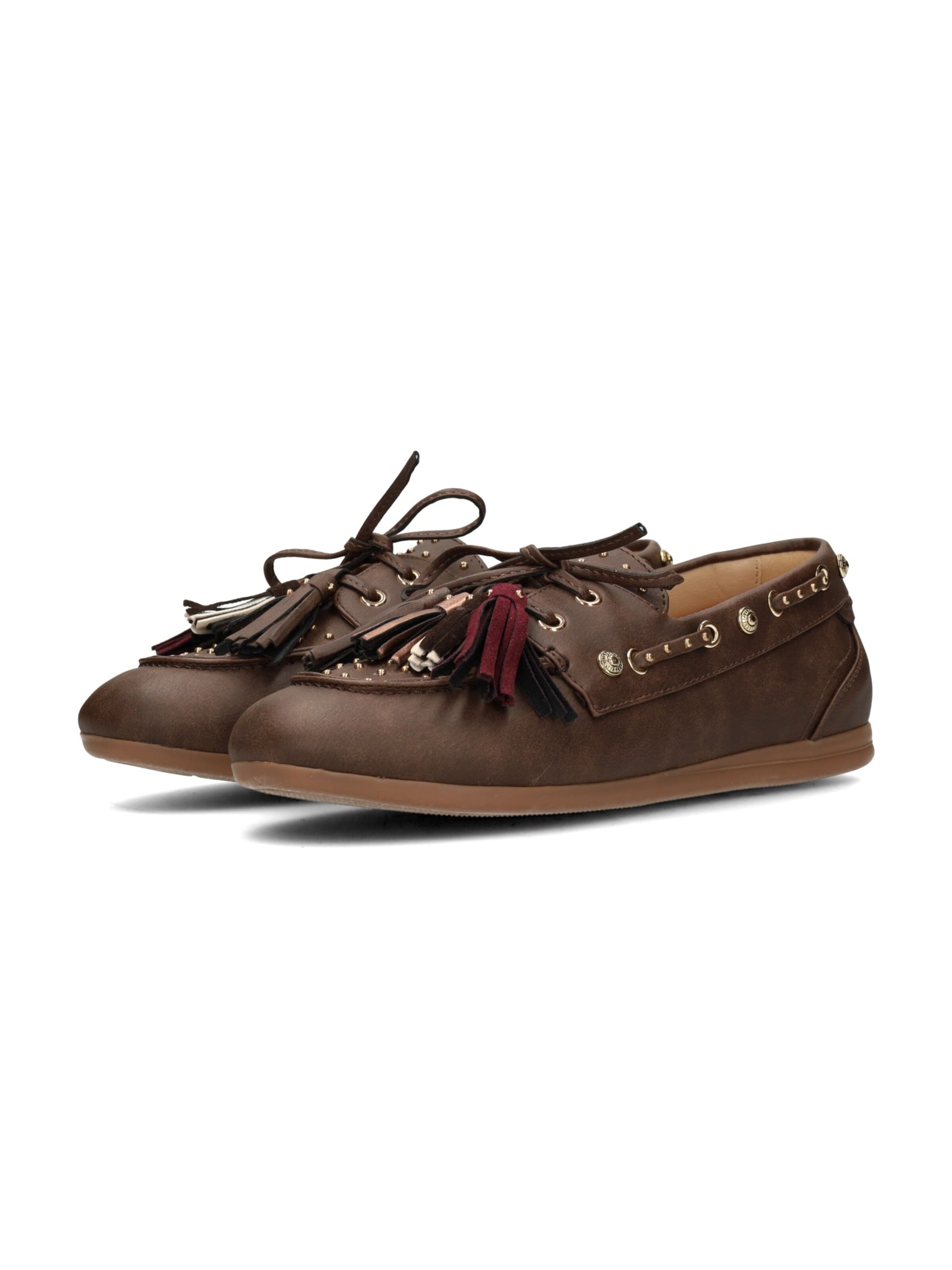 Mocassin POSH by Poelman en marron
