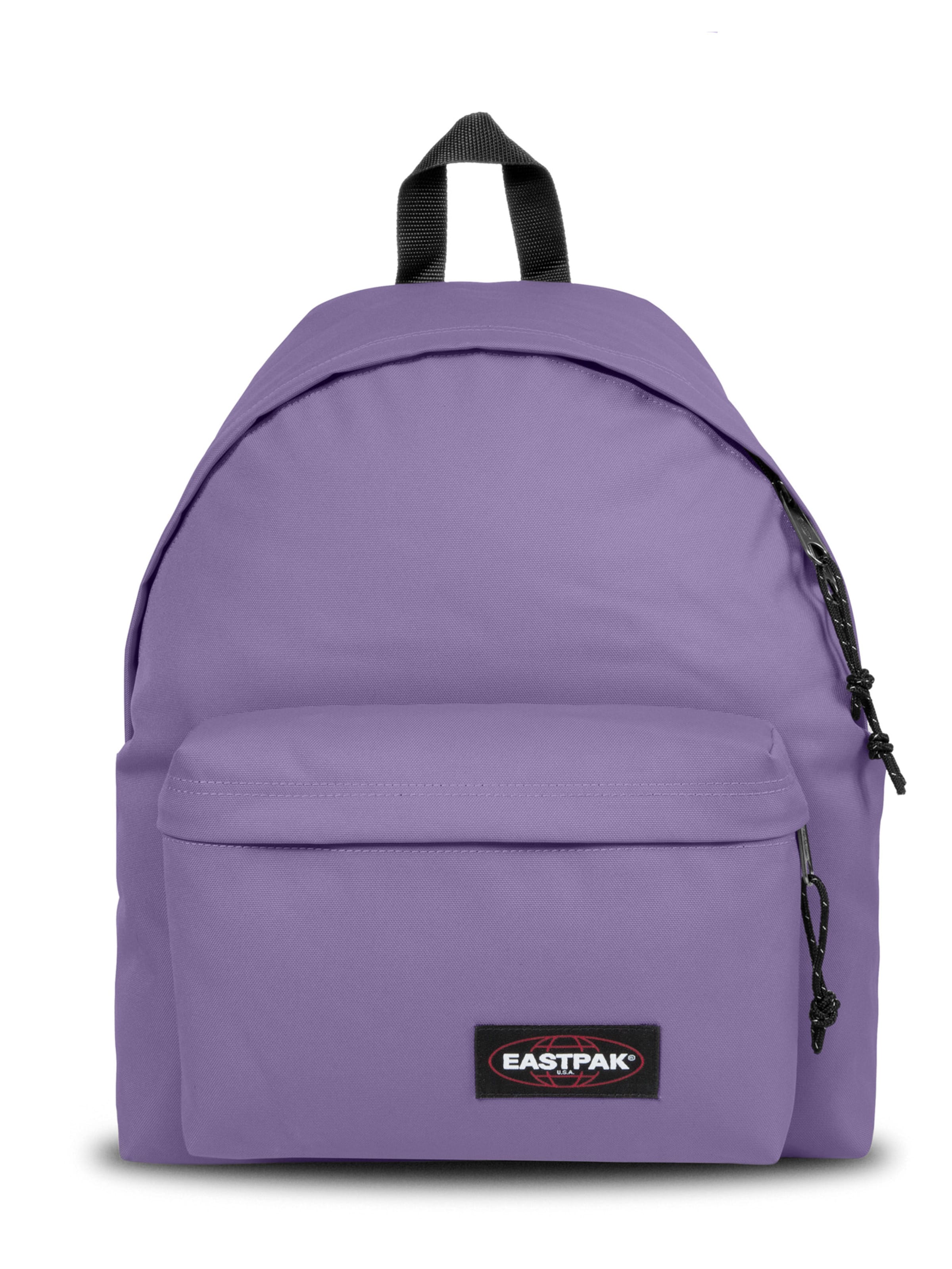 EASTPAK - Mochila 'PADDED PAK'R' em roxo: frente