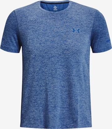 UNDER ARMOUR Performance Shirt in Blue: front