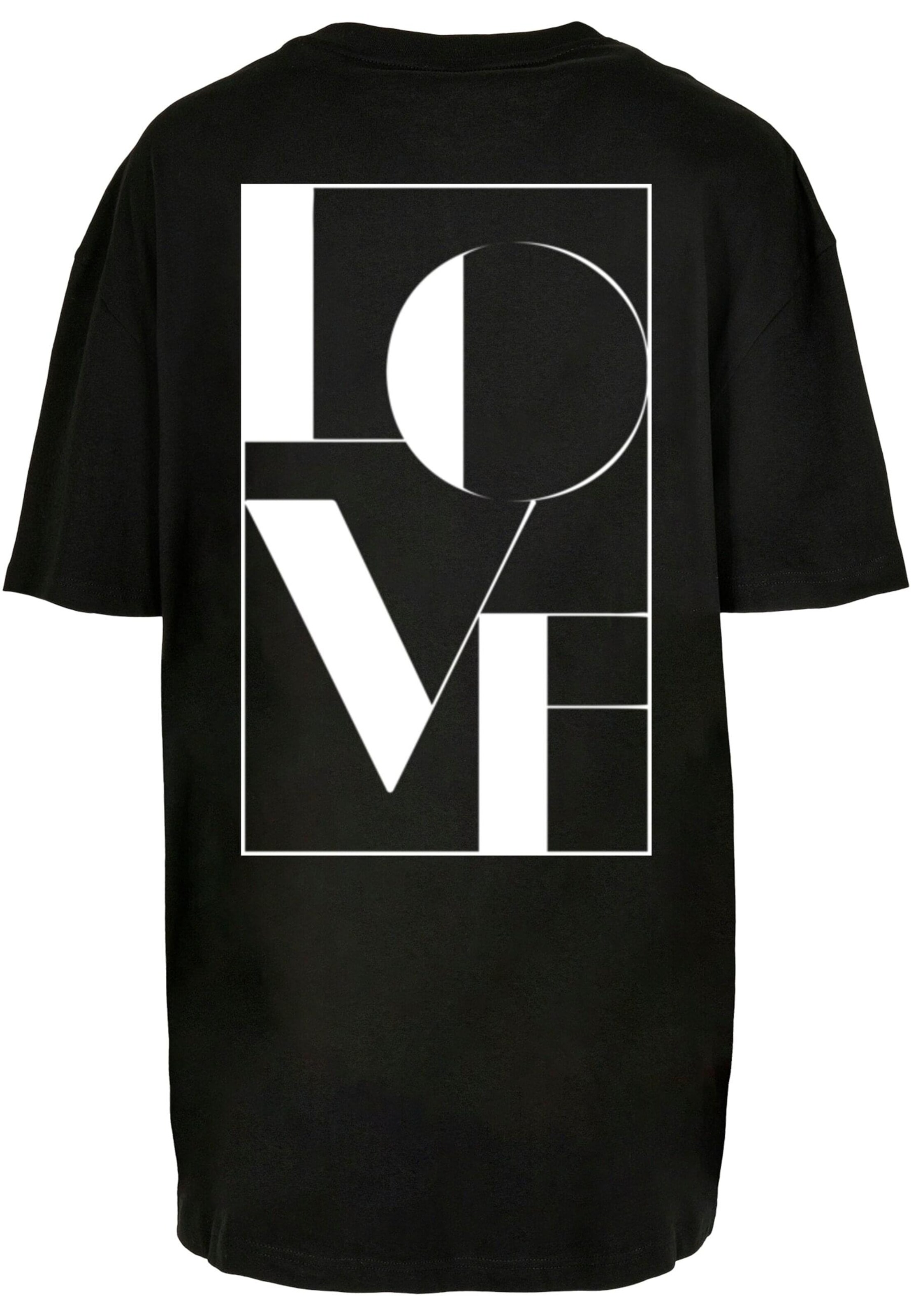 T-shirt 'Love' Merchcode en noir