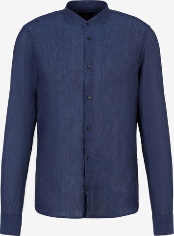 JOOP! Slim fit Button Up Shirt 'Pebo' in Blue: front