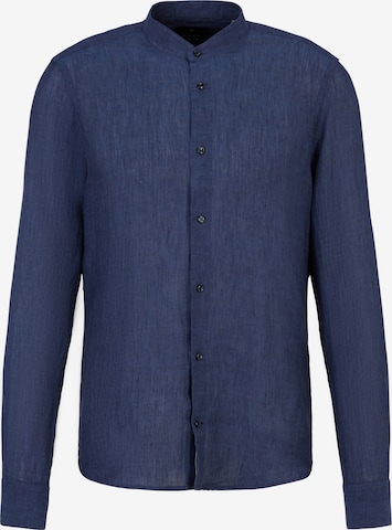 JOOP! Button Up Shirt 'Pebo' in Blue: front