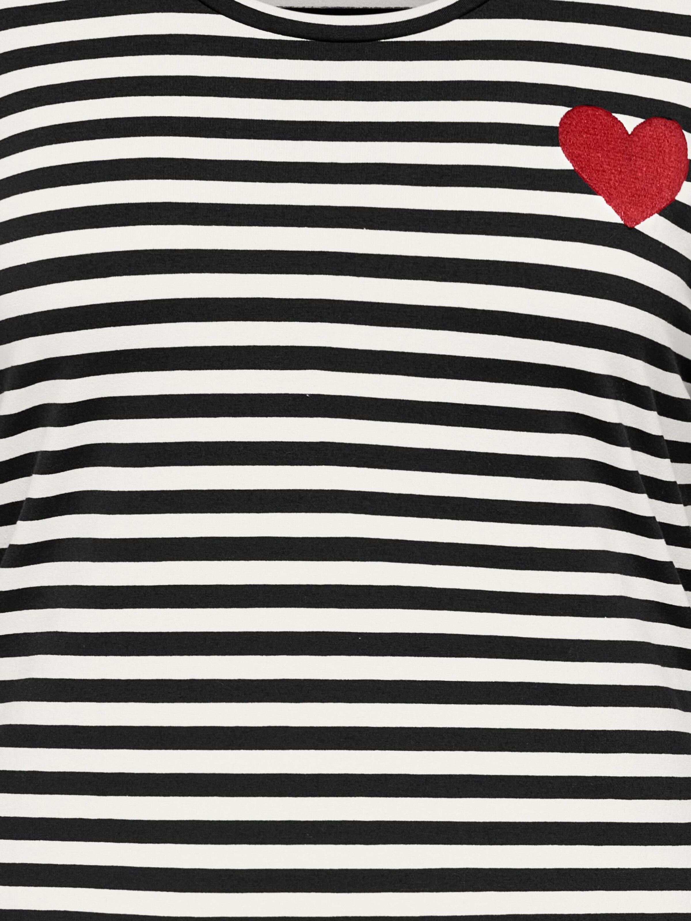 T-shirt 'CARBODIL' ONLY Carmakoma en noir
