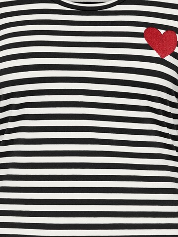 ONLY Carmakoma T-shirt 'CARBodil' i svart
